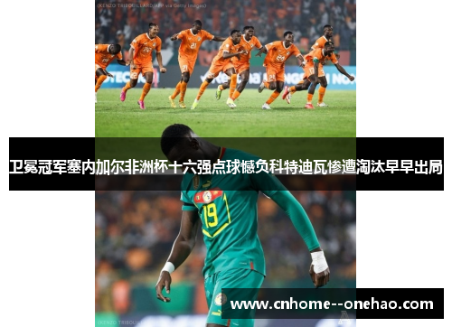 卫冕冠军塞内加尔非洲杯十六强点球憾负科特迪瓦惨遭淘汰早早出局 卫冕冠军塞内加尔非洲杯十六强点球憾负科特迪瓦惨遭淘汰早早出局