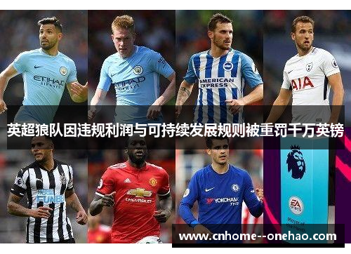 英超狼队因违规利润与可持续发展规则被重罚千万英镑