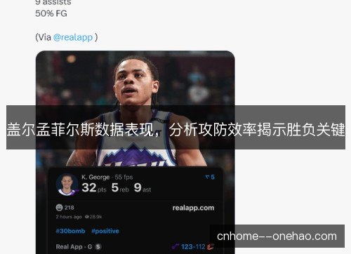 盖尔孟菲尔斯数据表现,分析攻防效率揭示胜负关键 盖尔孟菲尔斯数据表现,分析攻防效率揭示胜负关键