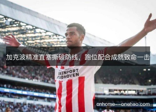 加克波精准直塞撕破防线，跑位配合成就致命一击