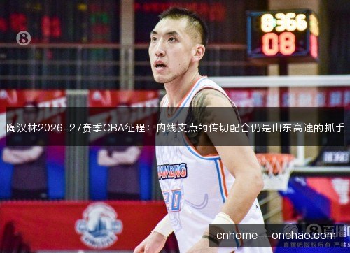 陶汉林2026-27赛季CBA征程：内线支点的传切配合仍是山东高速的抓手